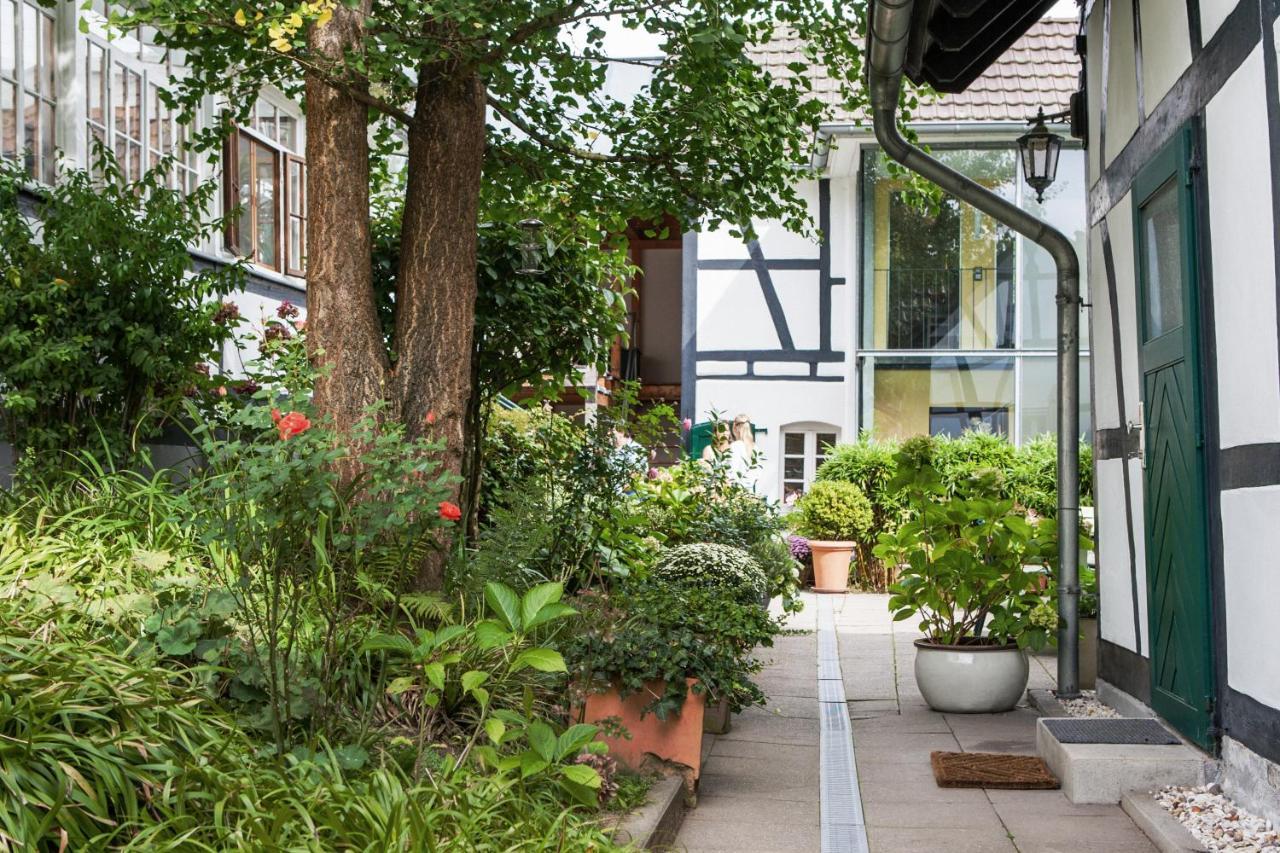 Ferienhaus Im Fachwerkhof 'Haus In Bewegung' Seelscheid Exteriör bild
