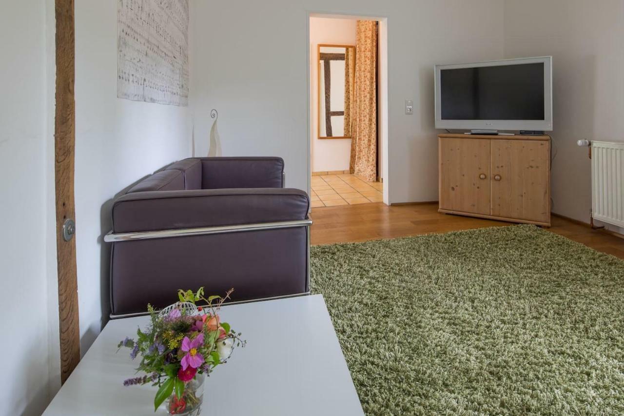 Ferienhaus Im Fachwerkhof 'Haus In Bewegung' Seelscheid Exteriör bild