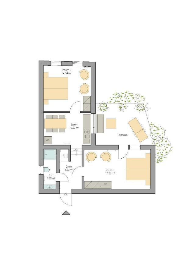 Ferienhaus Im Fachwerkhof 'Haus In Bewegung' Seelscheid Exteriör bild